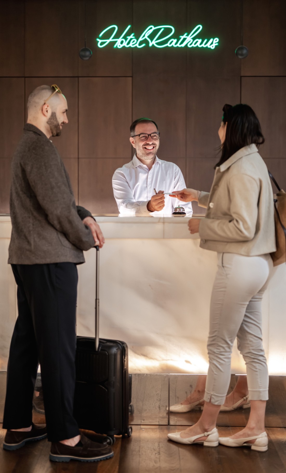Persönlicher Empfang und herzliche Gastfreundschaft in den Fleischhaker Hotels