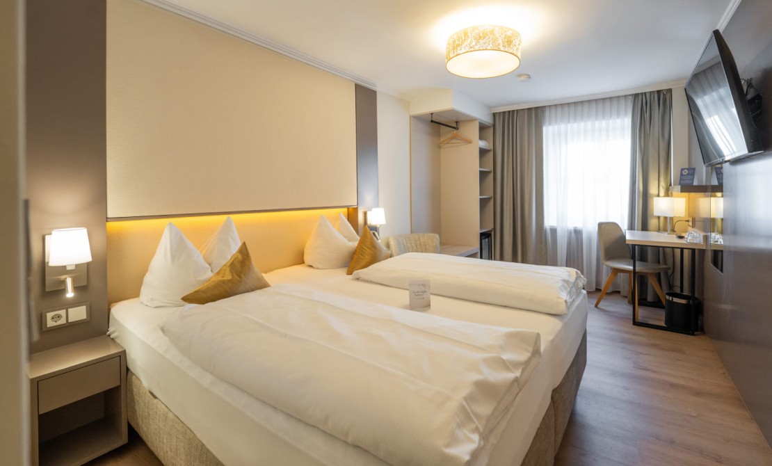 Doppelzimmer im Hotel Trumer Stube